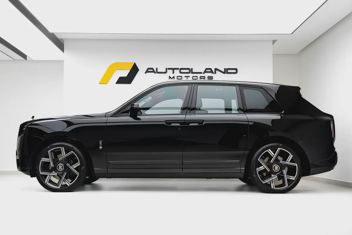 2026 ROLLS ROYCE CULLINAN | BALCK BADGE | GCC | DEALER WARRANTY  SERVICE-2-2