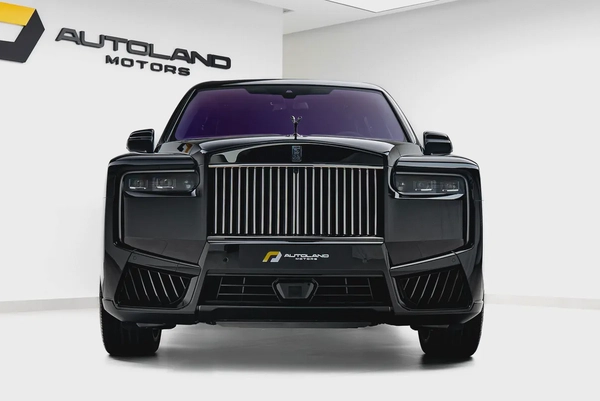 2026 ROLLS ROYCE CULLINAN | BALCK BADGE | GCC | DEALER WARRANTY  SERVICE