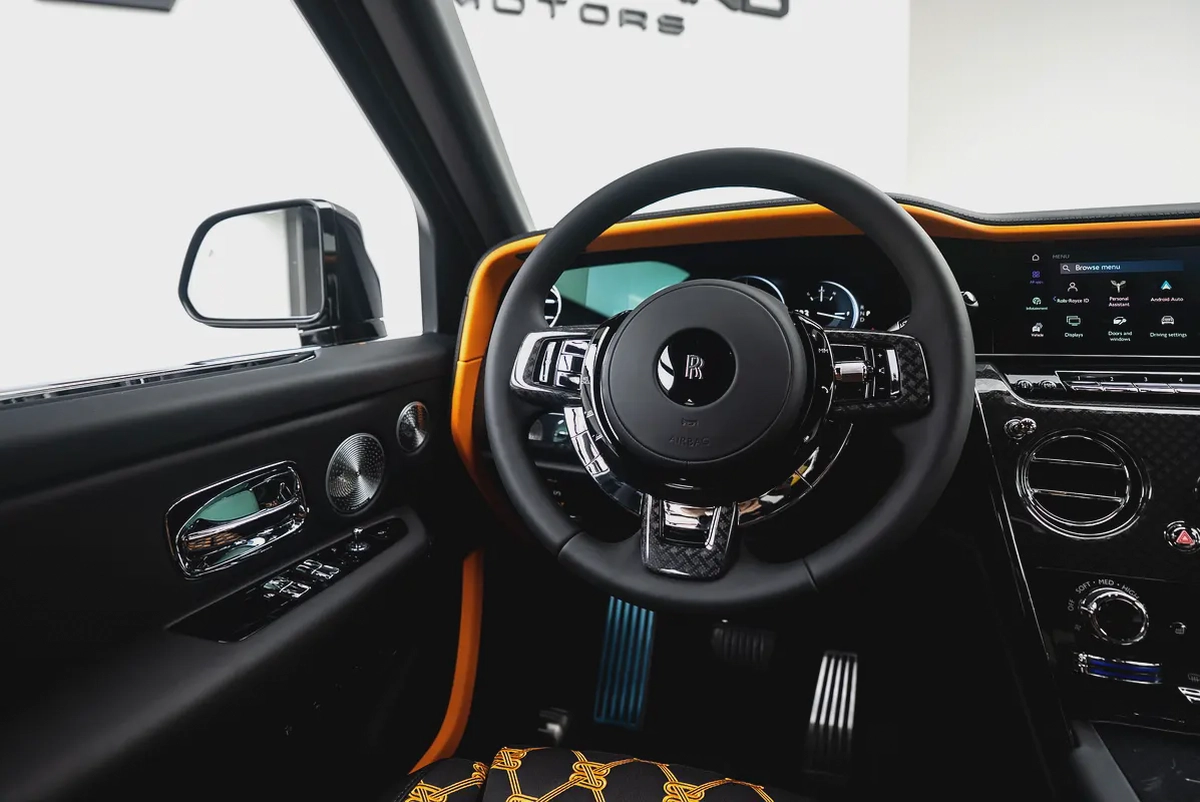2026 ROLLS ROYCE CULLINAN | BALCK BADGE | GCC | DEALER WARRANTY  SERVICE-9-9