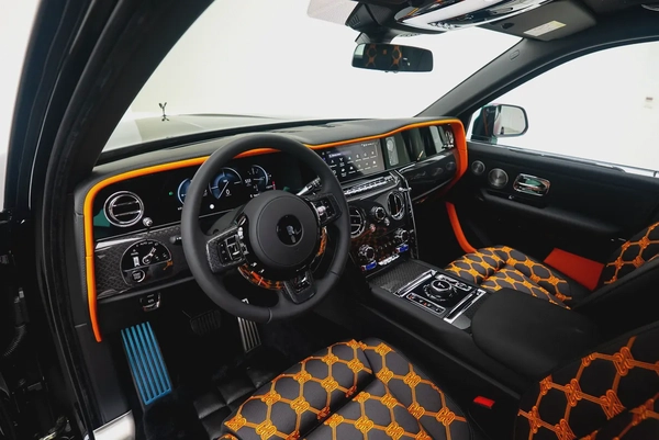 2026 ROLLS ROYCE CULLINAN | BALCK BADGE | GCC | DEALER WARRANTY  SERVICE