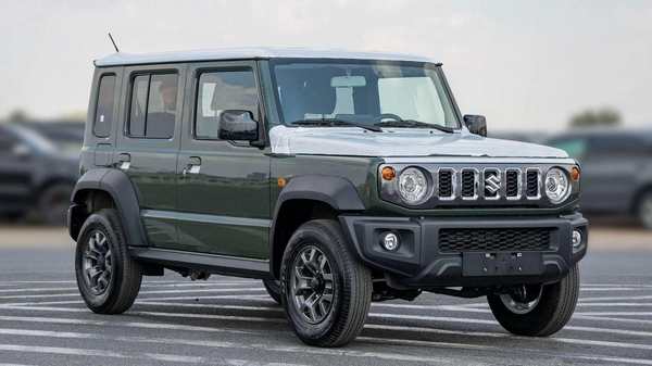 Suzuki Jimny GLX     MT 1.5