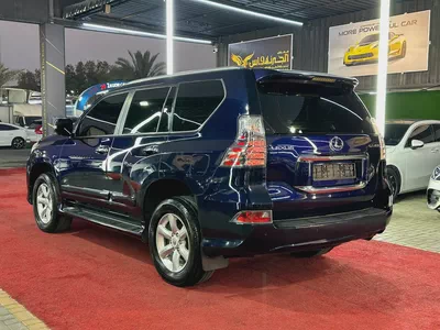 Lexus GX 460 2017 GCC Specs - Pristine Condition-12