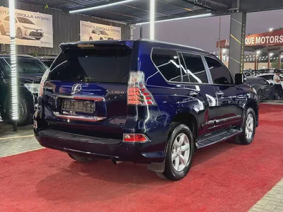 Lexus GX 460 2017 GCC Specs - Pristine Condition-13