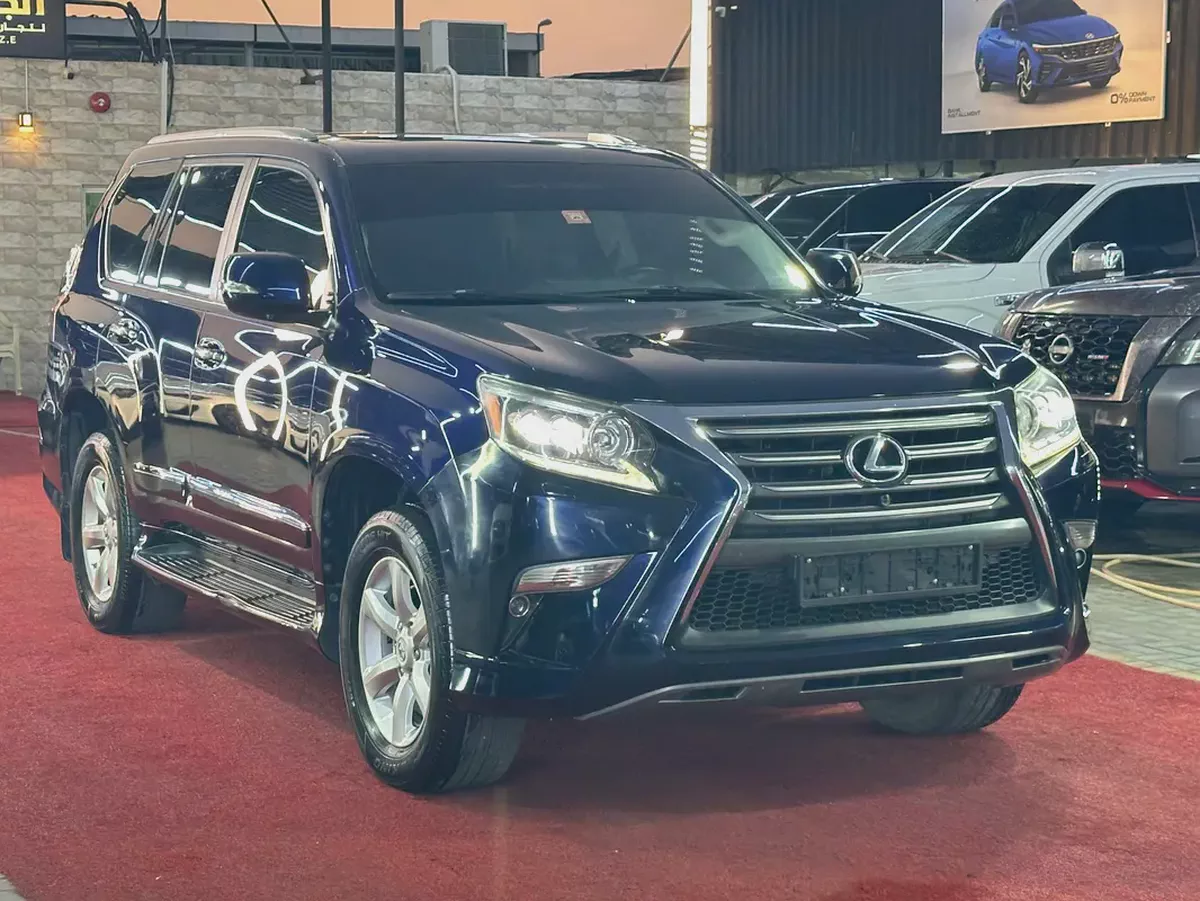 Lexus GX 460 2017 GCC Specs - Pristine Condition-9-9