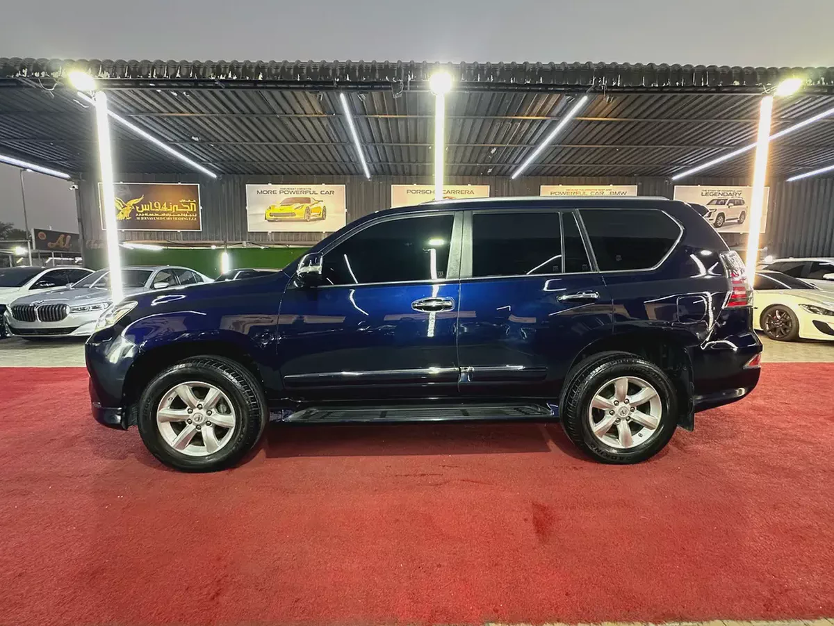 Lexus GX 460 2017 GCC Specs - Pristine Condition-11-11