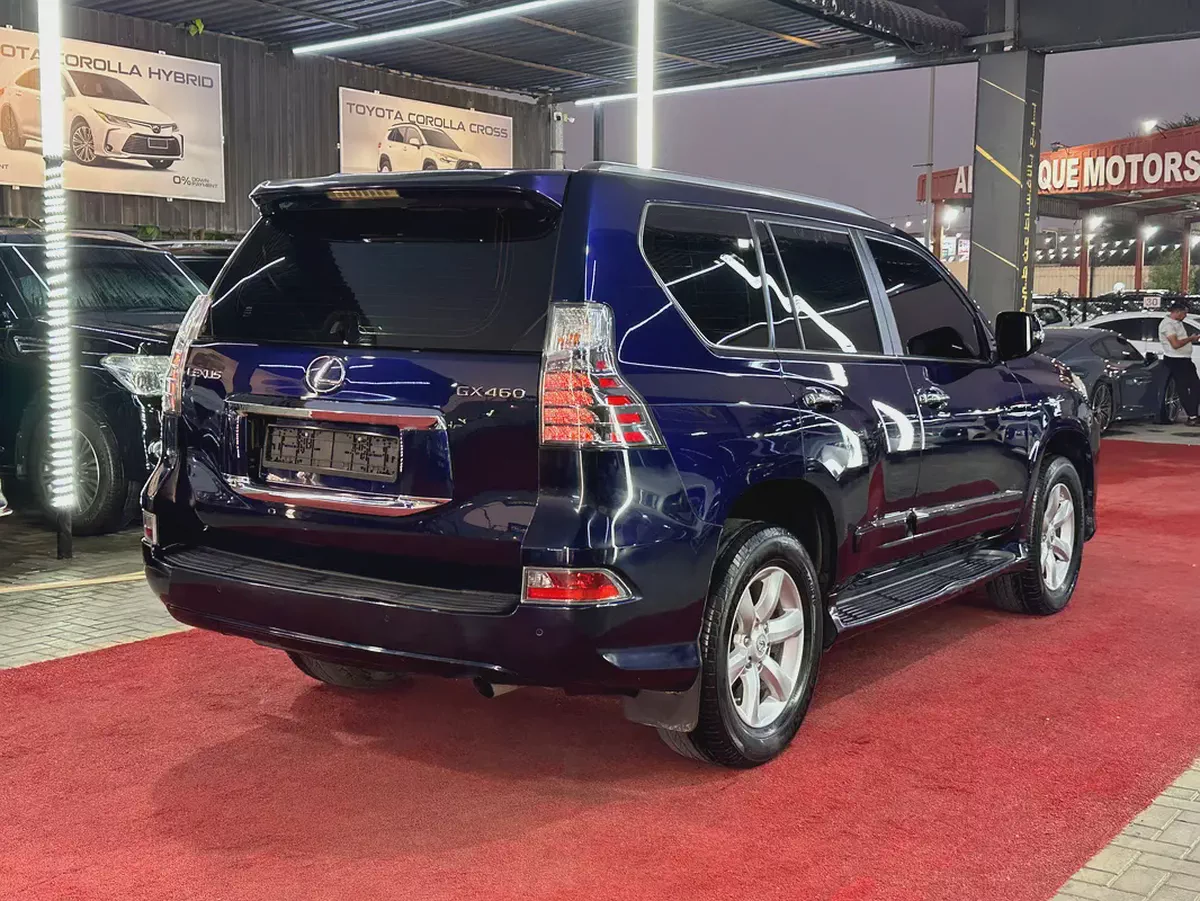 Lexus GX 460 2017 GCC Specs - Pristine Condition-13-13