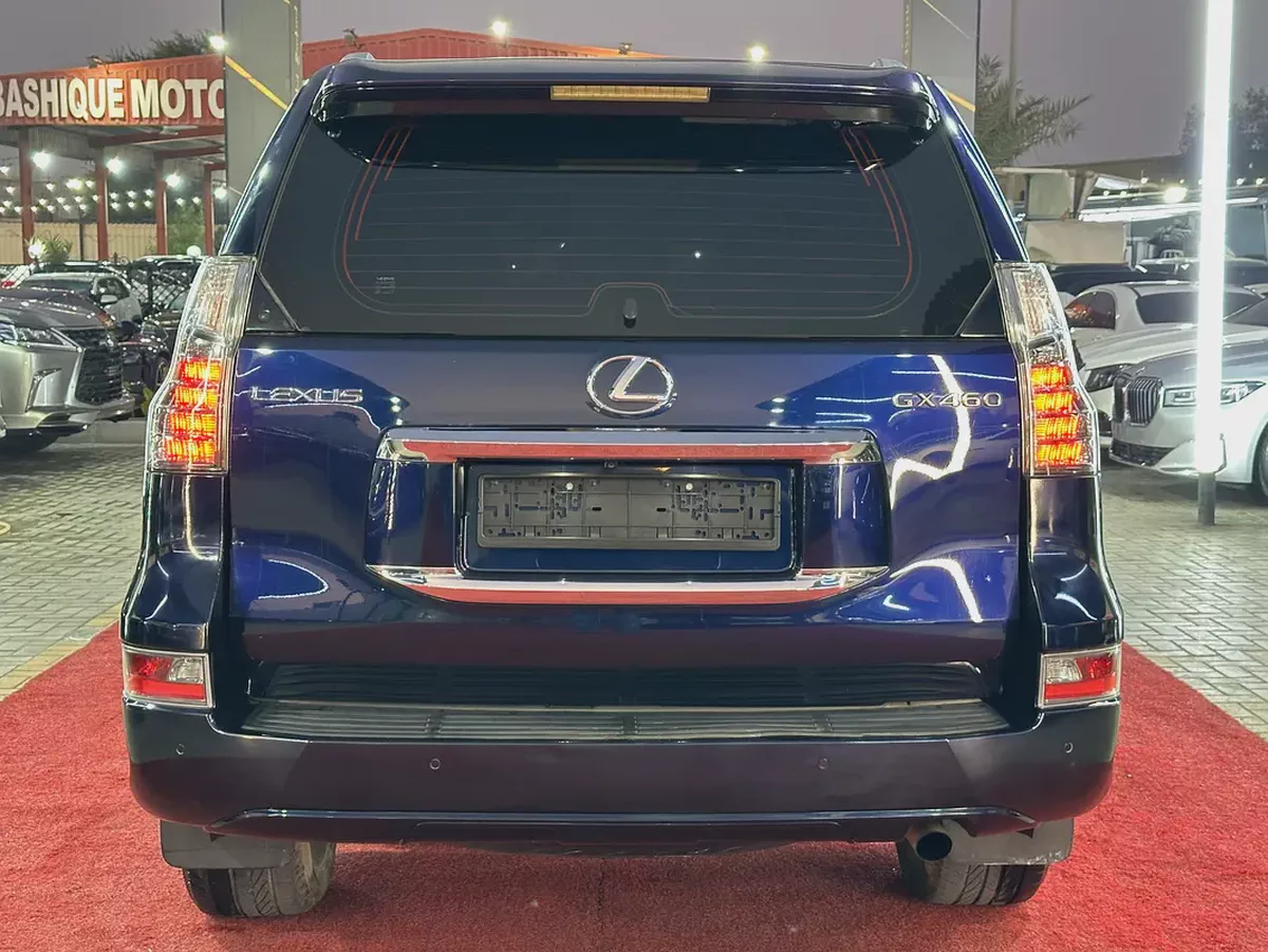 Lexus GX 460 2017 GCC Specs - Pristine Condition-14-14