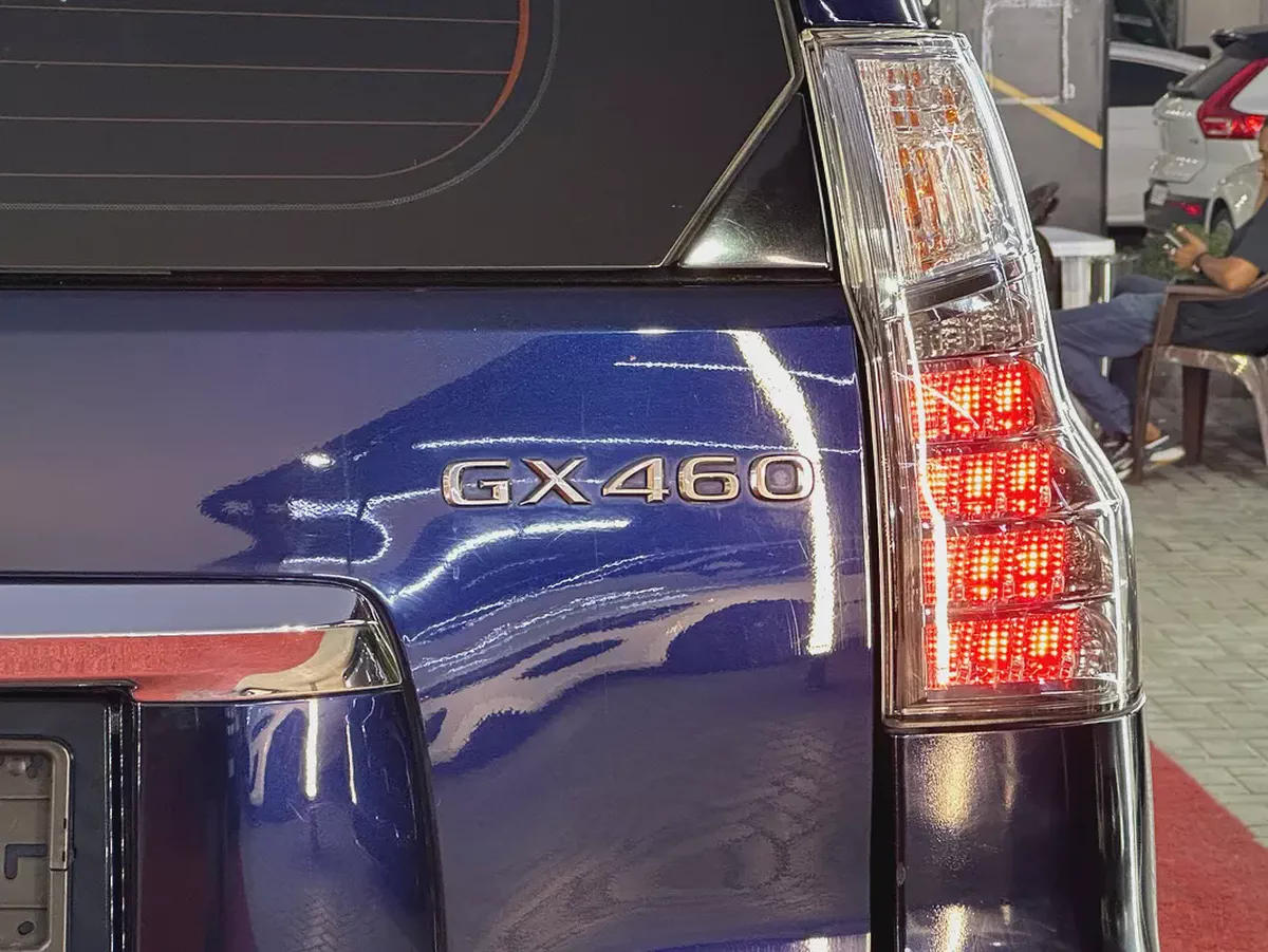 Lexus GX 460 2017 GCC Specs - Pristine Condition-15-15