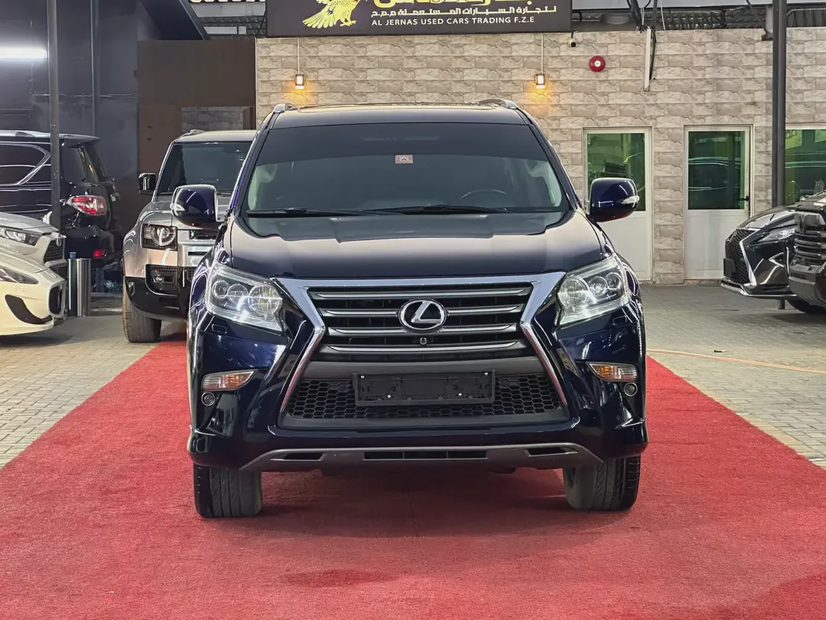 Lexus GX 460 2017 GCC Specs - Pristine Condition