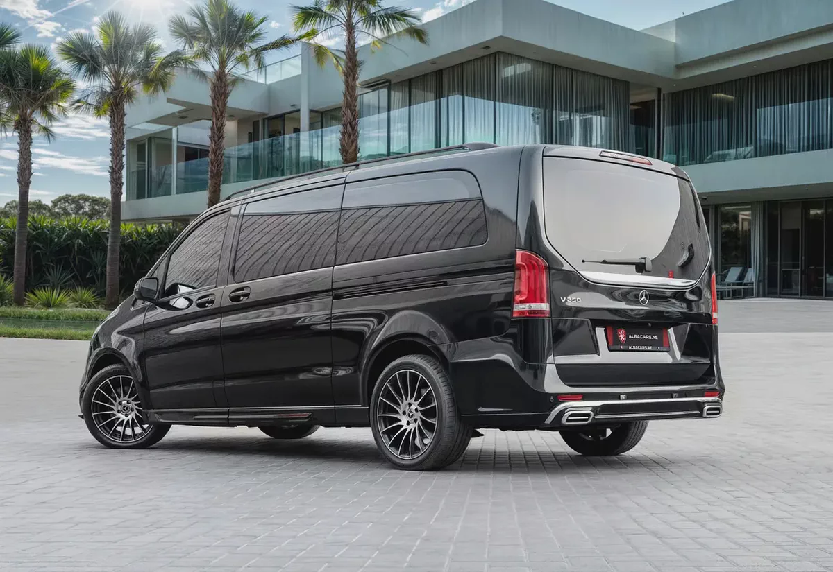 5,288 P.M |  Mercedes-Benz V250 | Bespoke V-Class | 0% Downpayment!-3-3