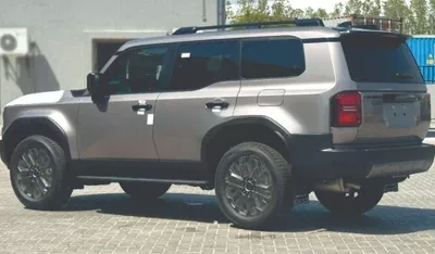 Toyota Prado VXR toyota prado luxury 2.4 petrol 2025-1