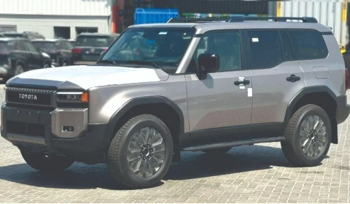 Toyota Prado VXR toyota prado luxury 2.4 petrol 2025