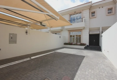 VILLA FOR RENT IN MIRDIF VILLAS, MIRDIF Independent Villa With Private Swimming Pool-0