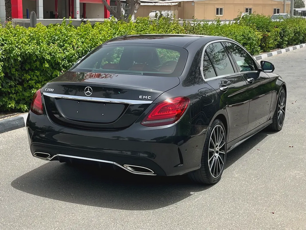 Mercedes-Benz C-Class C200 2020 | GCC Specs | Low Mileage | Pristine Condition-9-9
