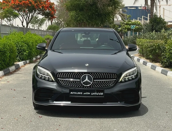 Mercedes-Benz C-Class C200 2020 | GCC Specs | Low Mileage | Pristine Condition