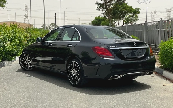 Mercedes-Benz C-Class C200 2020 | GCC Specs | Low Mileage | Pristine Condition