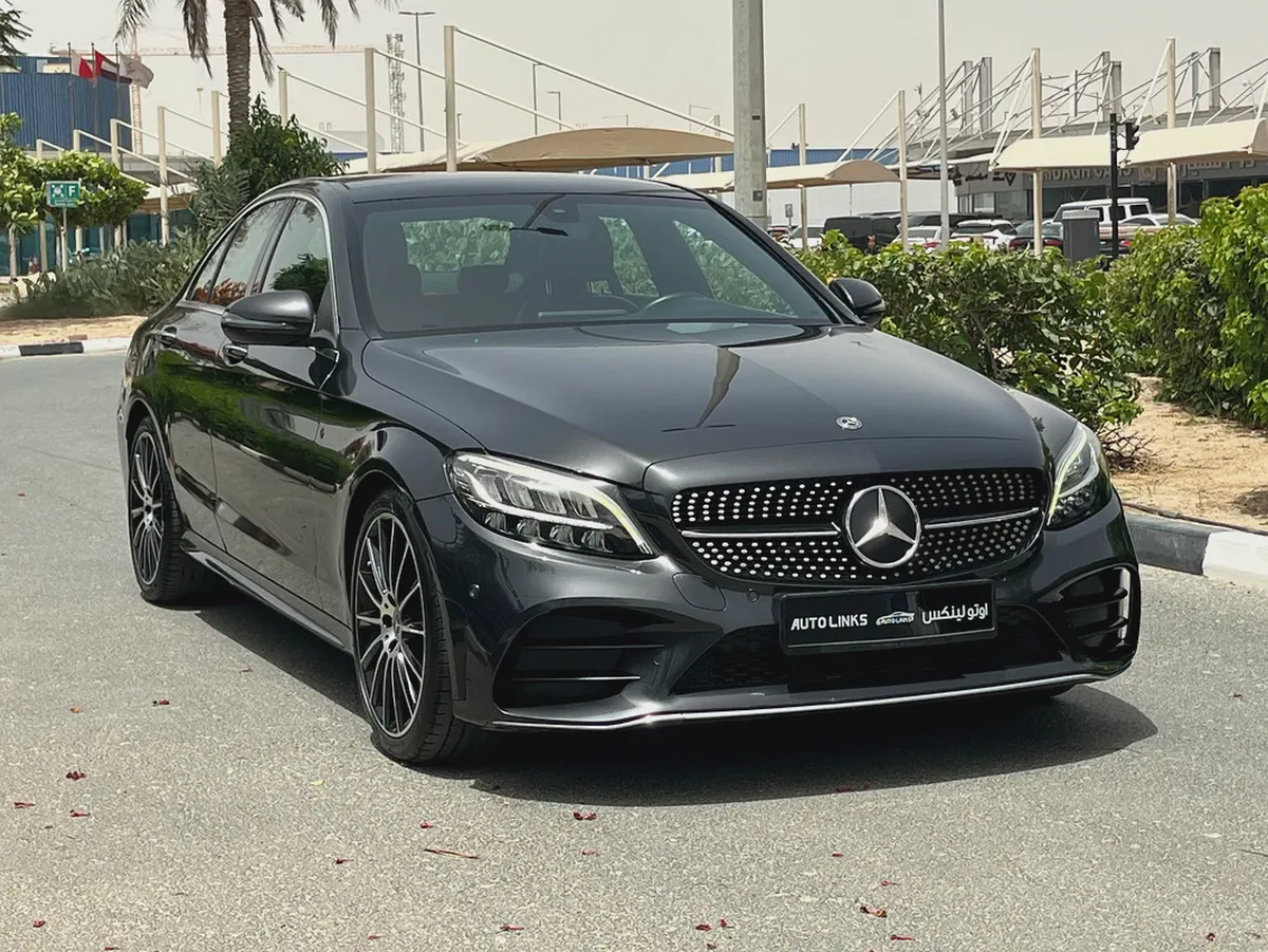 Mercedes-Benz C-Class C200 2020 | GCC Specs | Low Mileage | Pristine Condition-7-7