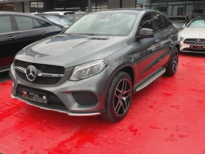 GCC Specs Mercedes-Benz GLE 43 AMG Coupe 2018 - Excellent Condition-1