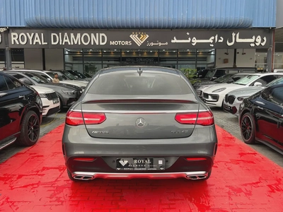 GCC Specs Mercedes-Benz GLE 43 AMG Coupe 2018 - Excellent Condition-4