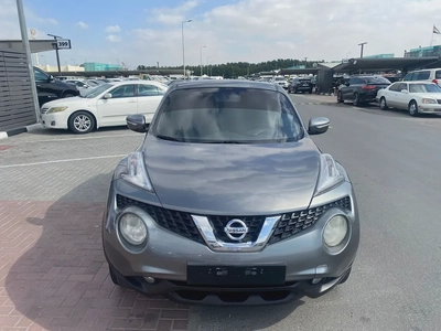 Nissan juke 2015 fullopshin gary color GCC calen car-0