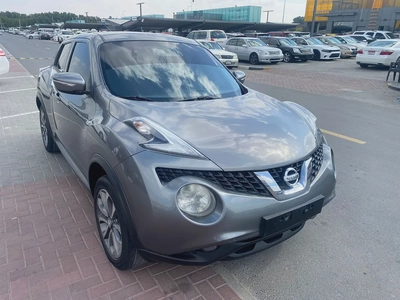 Nissan juke 2015 fullopshin gary color GCC calen car-5