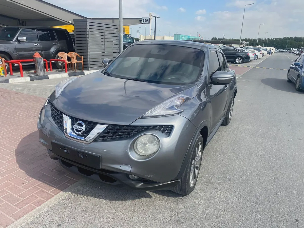 Nissan juke 2015 fullopshin gary color GCC calen car-11-11