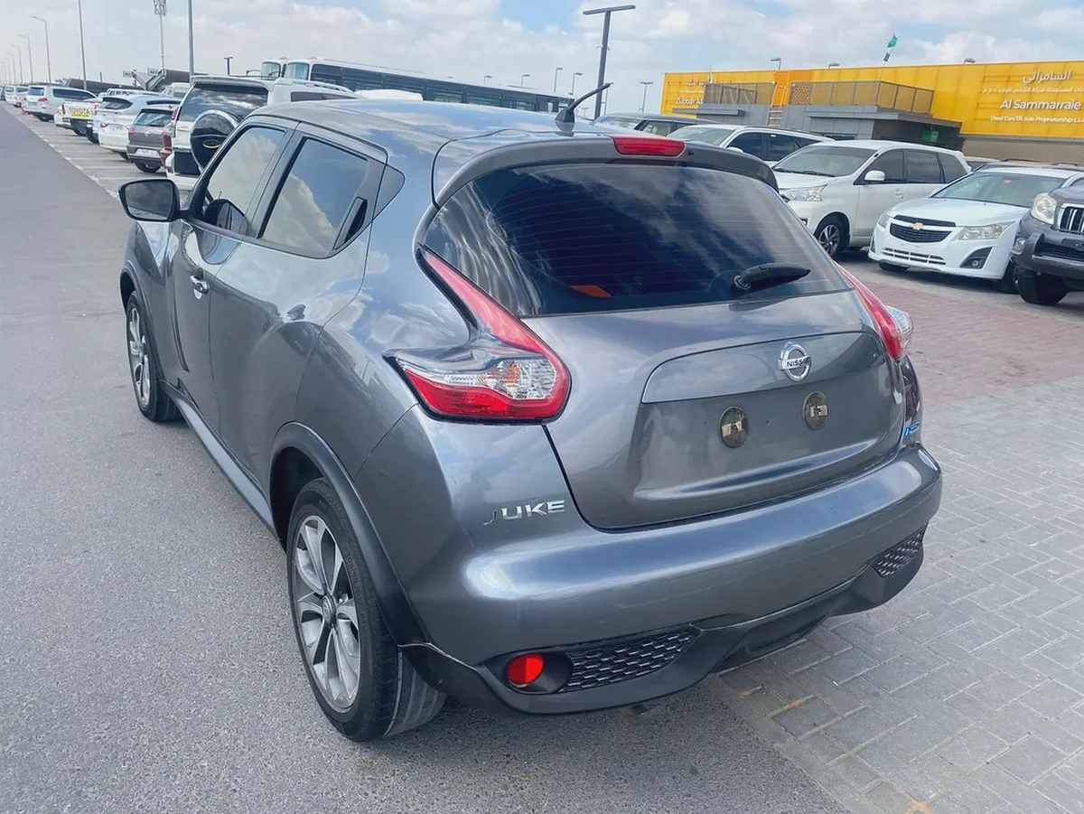 Nissan juke 2015 fullopshin gary color GCC calen car-1-1