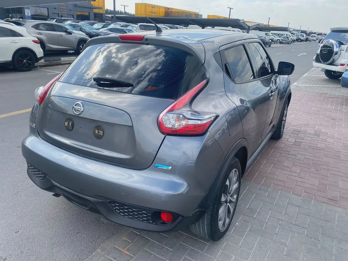Nissan juke 2015 fullopshin gary color GCC calen car-6-6
