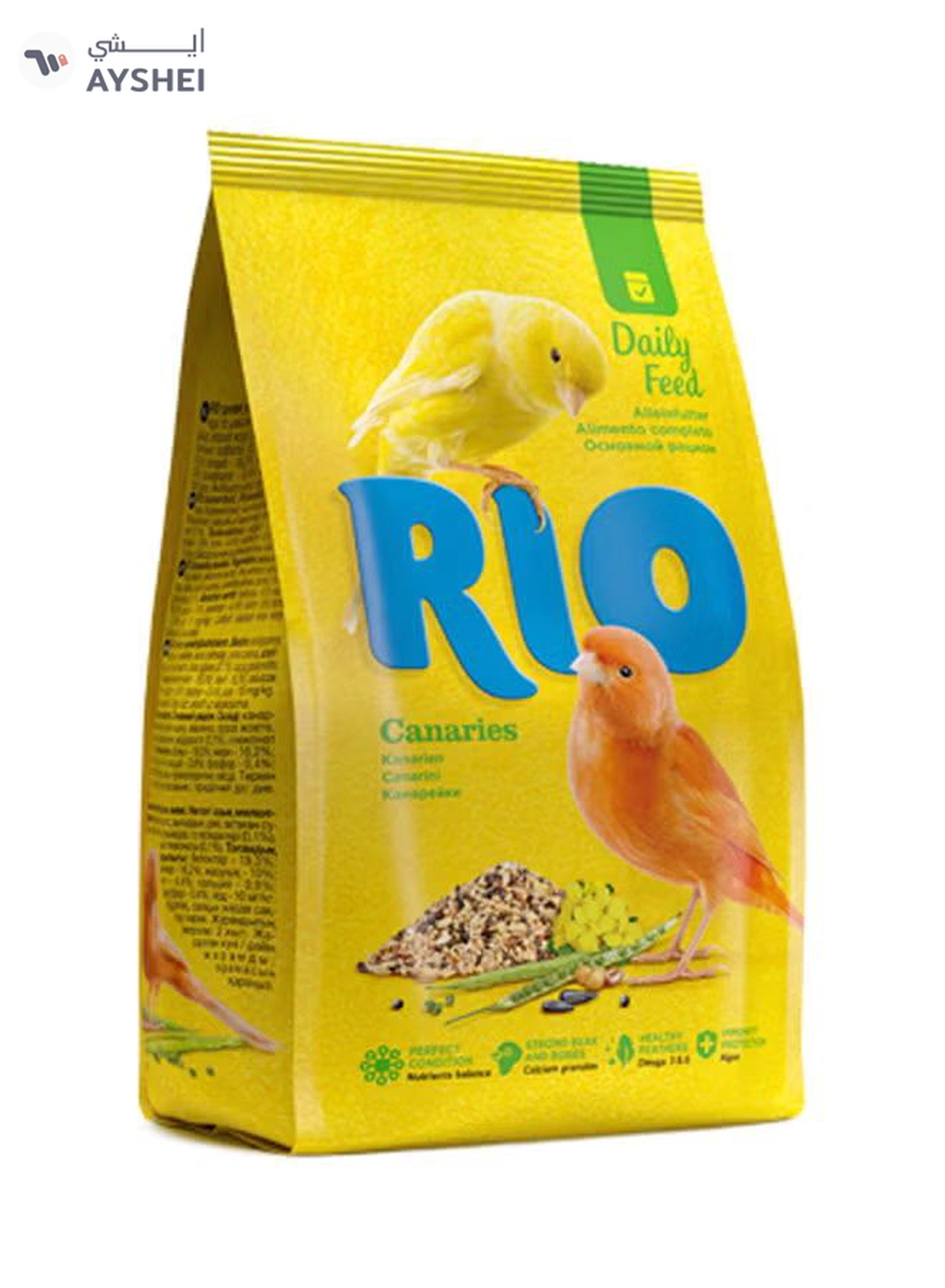 RIO Daily Food For Canaries Brown 1kg