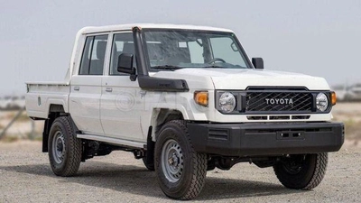 Toyota Land Cruiser Pick Up  79 4.2L 4X4 MY2025 diesel-0