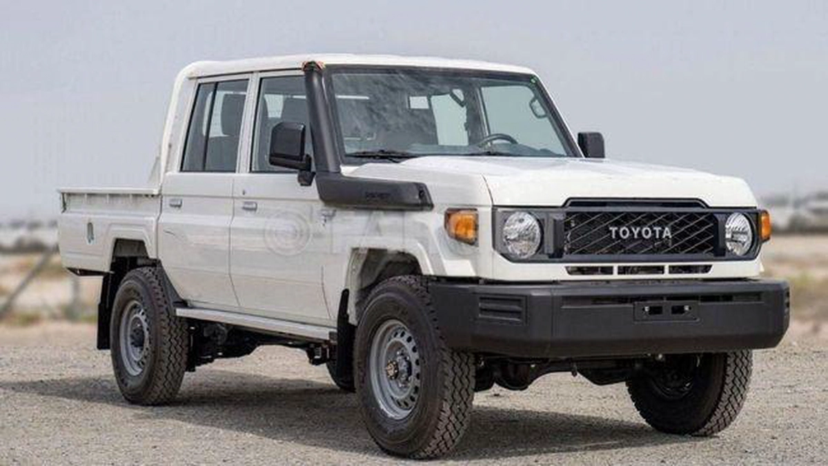Toyota Land Cruiser Pick Up 79 4.2L 4X4 MY2025 diesel-0-0