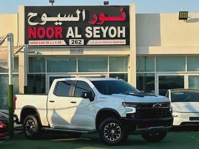 2023 Chevrolet Silverado 1500 ZR2 GCC Specs - Excellent Condition-0
