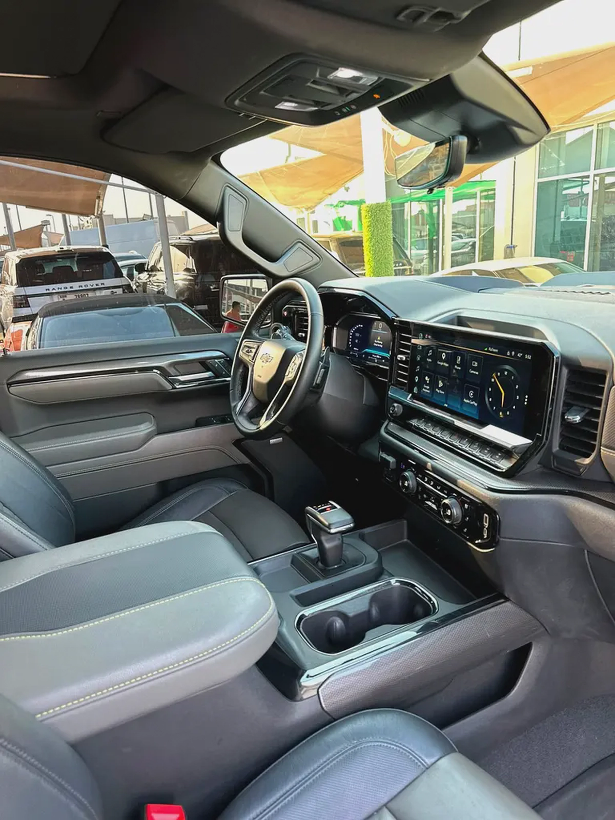 2023 Chevrolet Silverado 1500 ZR2 GCC Specs - Excellent Condition-12-12