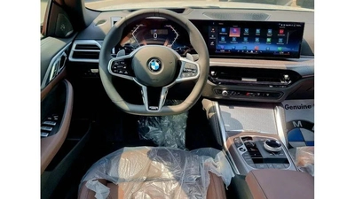 BMW 420i M Sport Convertible Warranty & Service 2025 GCC - AED 265,000 (AED 295,000)-8