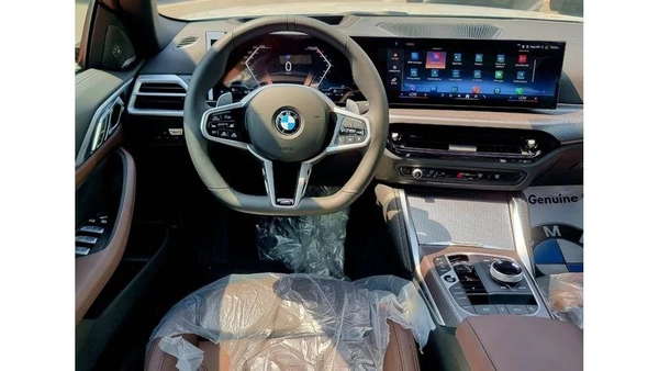 BMW 420i M Sport Convertible Warranty & Service 2025 GCC - AED 265,000 (AED 295,000)