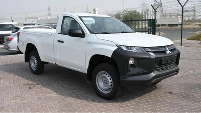 Mitsubishi L200 2.5L Turbo SC 4WD Manual ABS-0