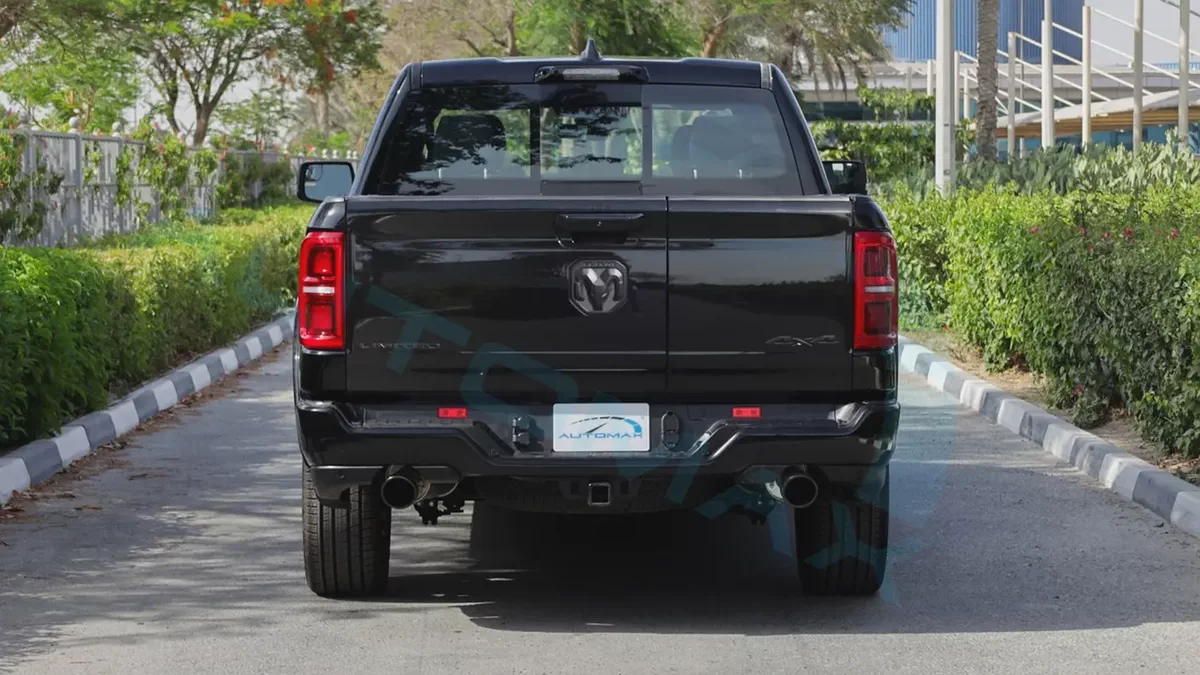 ( V8 5.7L / For Export / Multigate  ) 2026/2026 RAM 1500 Limited Crew Cab eTorque GCC BRAND NEW-5-5