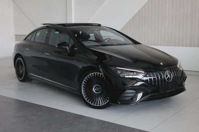 2024 Mercedes-Benz EQE 53 AMG 4MATIC+ -500KM- GCC Specs- Brand New-Under Warranty  service-1