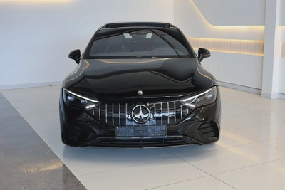 2024 Mercedes-Benz EQE 53 AMG 4MATIC+ -500KM- GCC Specs- Brand New-Under Warranty  service-4