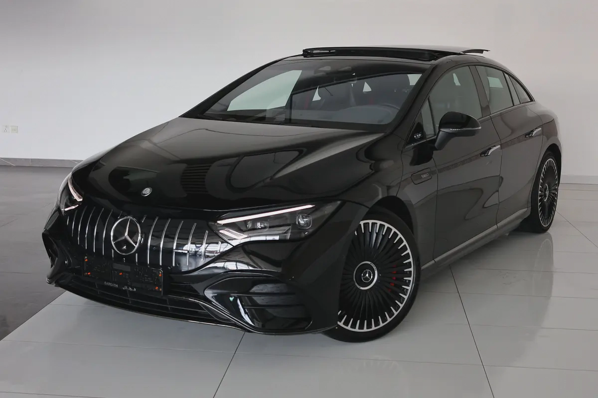 2024 Mercedes-Benz EQE 53 AMG 4MATIC+ -500KM- GCC Specs- Brand New-Under Warranty service-0-0