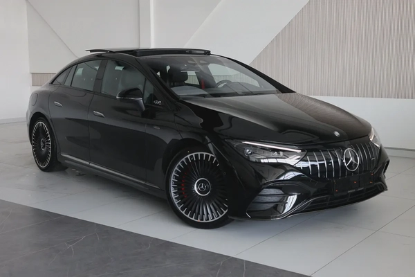 2024 Mercedes-Benz EQE 53 AMG 4MATIC+ -500KM- GCC Specs- Brand New-Under Warranty  service