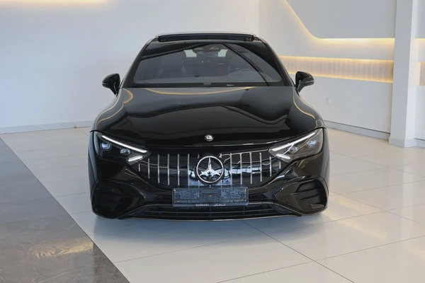 2024 Mercedes-Benz EQE 53 AMG 4MATIC+ -500KM- GCC Specs- Brand New-Under Warranty  service