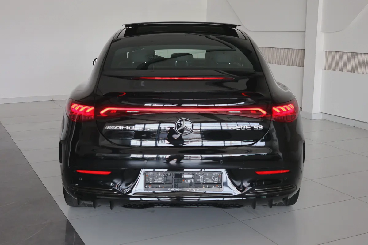 2024 Mercedes-Benz EQE 53 AMG 4MATIC+ -500KM- GCC Specs- Brand New-Under Warranty service-5-5