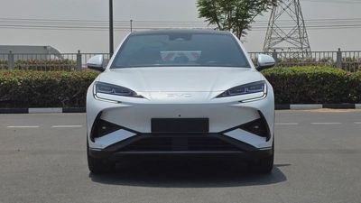 BYD Sealion 7 Performance EV (White)-2