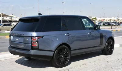RANGE ROVER HSE LWB 2020 | GREY ( REF-ACD )-10