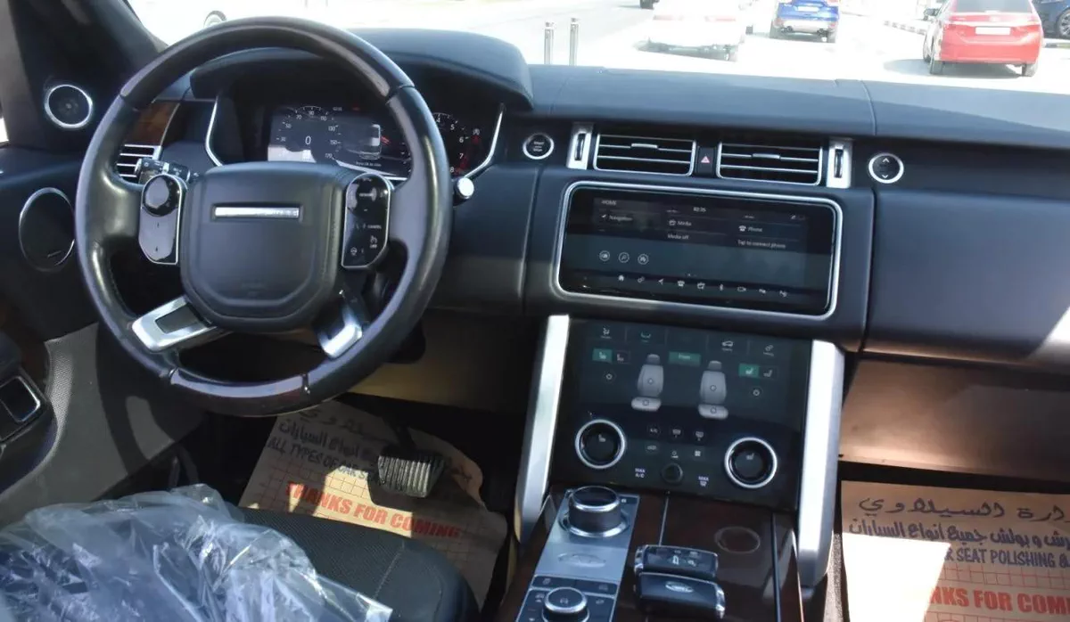 RANGE ROVER HSE LWB 2020 | GREY ( REF-ACD )-4-4
