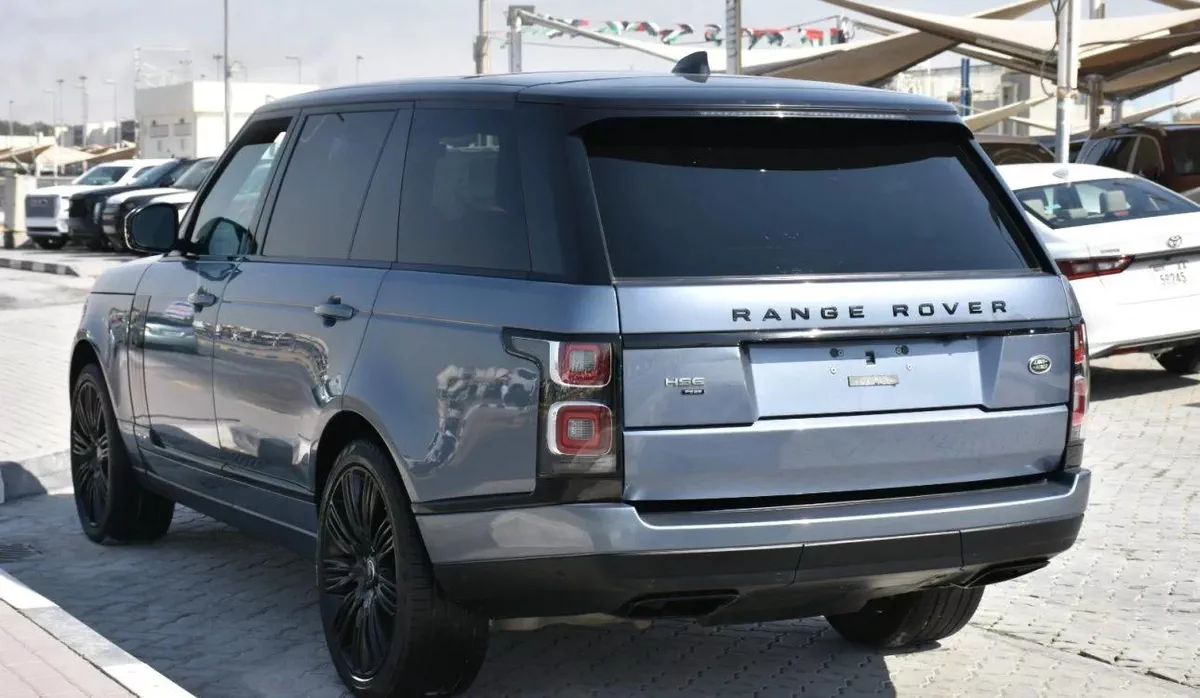 RANGE ROVER HSE LWB 2020 | GREY ( REF-ACD )-5-5
