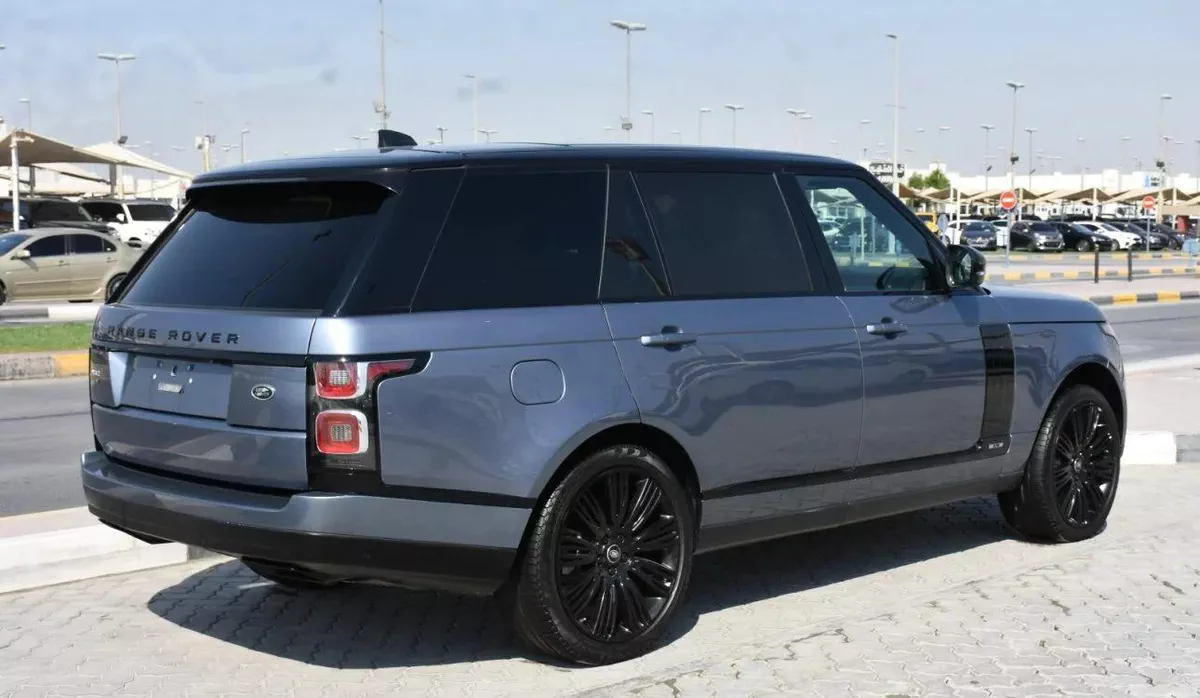 RANGE ROVER HSE LWB 2020 | GREY ( REF-ACD )-10-10