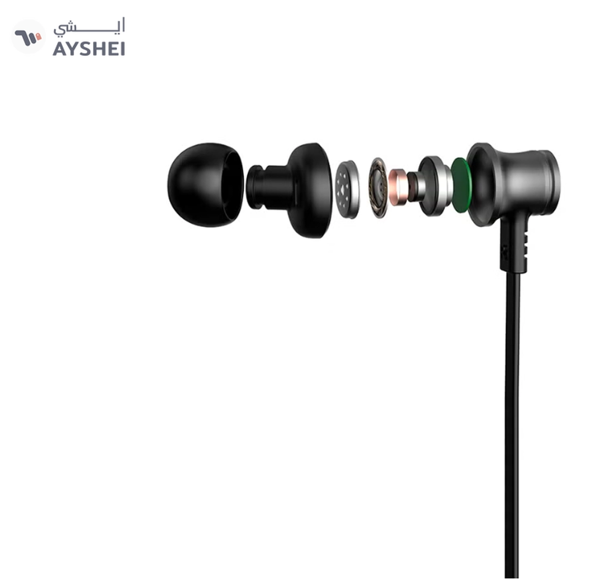 RIVERSONG Stream N Neck Wireless Earphones Black-3-3