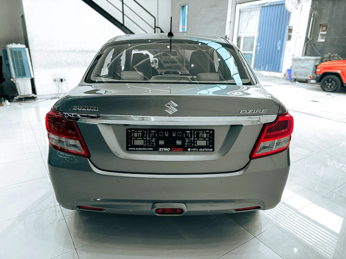 2023 Suzuki Dzire GLX 1.2L V4 // EMI Starts from 630 AED-4-4